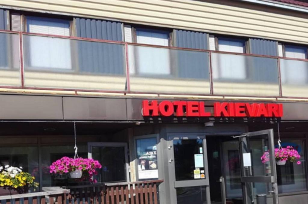 Hotel Kievari Ylitornio エクステリア 写真