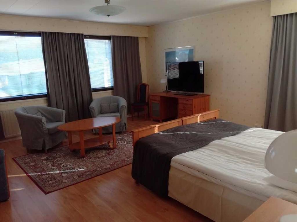 Hotel Kievari Ylitornio エクステリア 写真